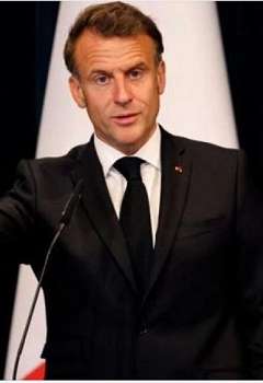 ايمانويل ماكرون