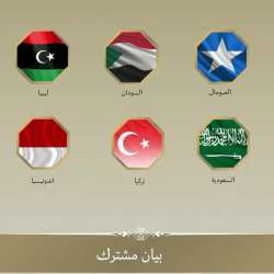 الدول المشاركة في البيان