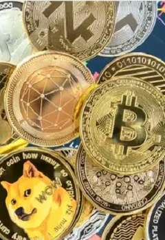 انهيار عملة مشفرة