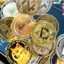 انهيار عملة مشفرة