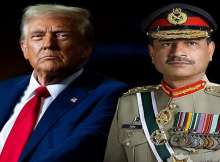 قائد الجيش الباكستاني وترامب