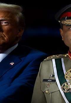 قائد الجيش الباكستاني وترامب