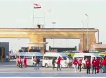 فلسطينيون عائدون إلى قطاع غزة