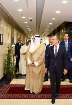 وزيرا خارجية مصر والكويت