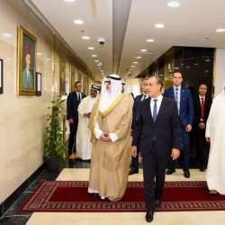 وزيرا خارجية الكويت ومصر