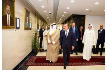 وزيرا خارجية مصر والكويت