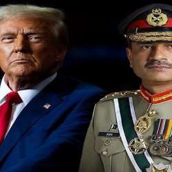 قائد الجيش الباكستاني وترامب