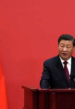 الرئيس الصيني شي جين بينغ