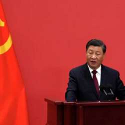 الرئيس الصيني شي جين بينغ