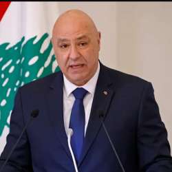 الرئيس اللبناني جوزيف عون