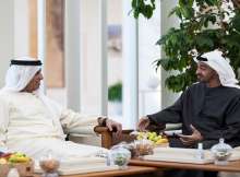 رئيس الإمارات وحاكم رأس الخيمة