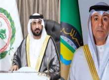 أمين مجلس التعاون ورئيس البرلمان العربي