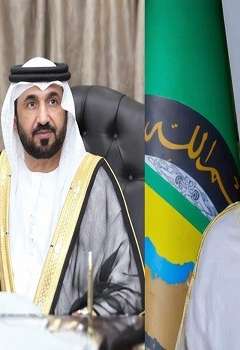 أمين مجلس التعاون ورئيس البرلمان العربي