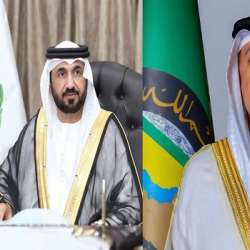 أمين مجلس التعاون ورئيس البرلمان العربي