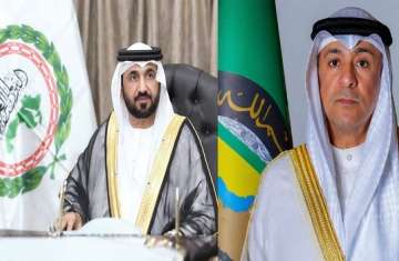 أمين مجلس التعاون ورئيس البرلمان العربي