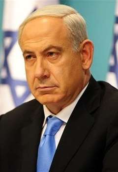 رئيس وزراء الاحتلال الإسرائيلي بنيامين نتنياهو