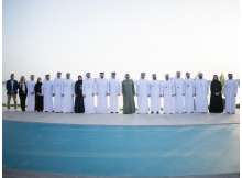 زيارة حاكم دبي لمشروع شاطىء الممزر