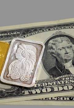 الفضة و الذهب
