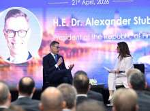 حوار مع الرئيس الفنلندي