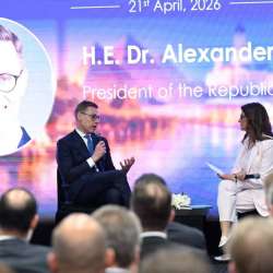 حوار مع الرئيس الفنلندي