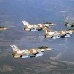 طيران الاحتلال