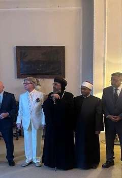 حفل تكريم القنصل العام السفير محمد ابوالخير