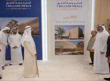 الشيخ محمد بن راشد يعلن عن المصنع