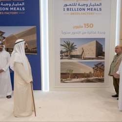 الشيخ محمد بن راشد يعلن عن المصنع