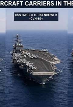 حاملات طائرات أمريكية