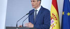 بيدرو سانشيز رئيس وزراء إسبانيا