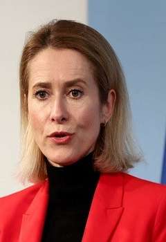 كايا كالاس الممثلة العليا للاتحاد الأوروبي