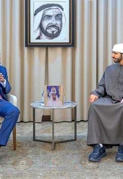 معالي الشيخ شخبوط بن نهيان و وامكيلي مين