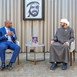 معالي الشيخ شخبوط بن نهيان و وامكيلي مين