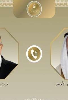 وزيرا خارجية الكويت ومصر