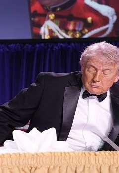 الرئيس الأمريكي دونالد ترامب