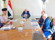 اجتماع السيسي