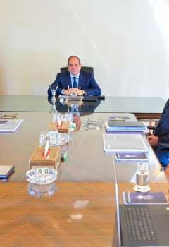 اجتماع السيسي