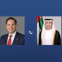 عبدالله بن زايد وماركو روبيو