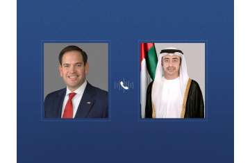 عبدالله بن زايد وماركو روبيو