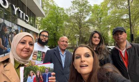 سارة حسن.. بريطانية من أصول مصرية تنافس في الانتخابية المحلية بلندن