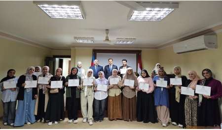 تكريم المتفوقين بجمعية الصداقة المصرية الأذربيجانية