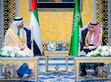 وزيرا خارجية السعودية والإمارات