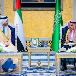 وزيرا خارجية السعودية والإمارات