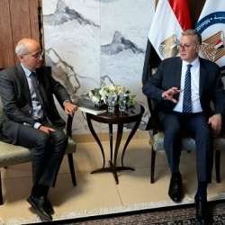 المهندس كريم بدوي و باسكال بريان