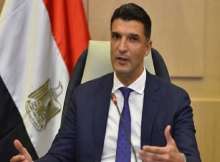 المهندس/ خالد هاشم وزير الصناعة المصري