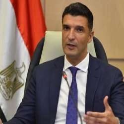 المهندس/ خالد هاشم وزير الصناعة المصري