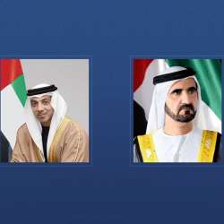 محمد بن راشد ومنصور بن زايد