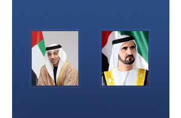 محمد بن راشد ومنصور بن زايد