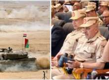 مناورة الجيش المصري