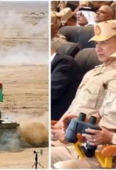 مناورة الجيش المصري